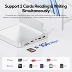 Upgraded 11 in 1 USB C Hub for iMac 24 inch USB Hub 2021 2023 2024 Support M.2 - Image 7