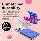 Silicone Double Octo Buddy-Sided Suction Phone Grip Detachable Mount - Image 6
