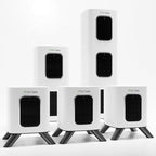 Air Oasis iAdapt 2.0 H13 HEPA Filter Air Purifier | Whole Home Healthy Air by AirOasis