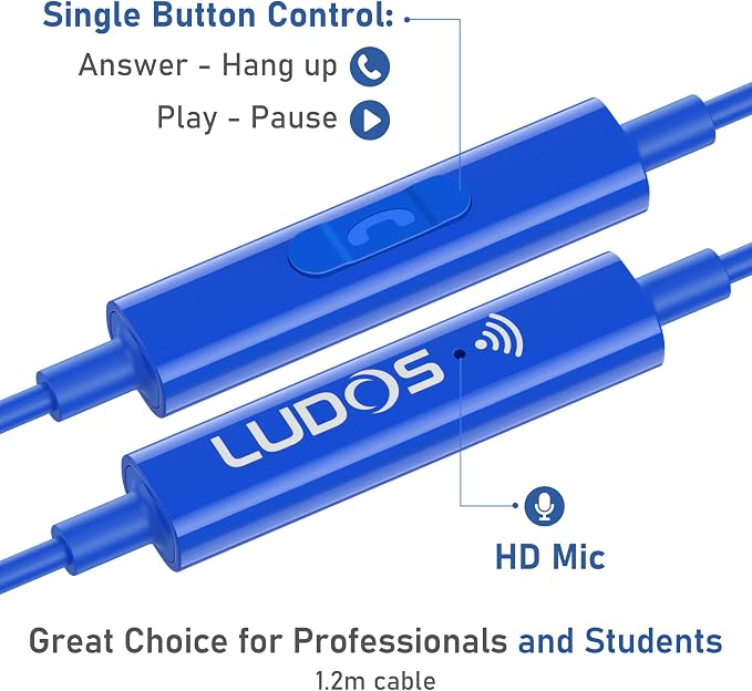 LUDOS OMNITONE USB C Headphones - Image 4