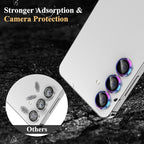 YWXTW Camera Lens Protector for Samsung Galaxy S24 Plus Accessories, 9H - Image 4