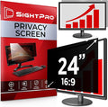24 Inch 16:9 Computer Privacy Screen Filter by SightPro