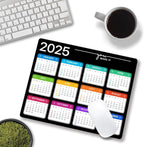 Hokafenle Mouse Pad, Premium-Textured Square Waterproof Mouse Mat Non-Slip - Image 4