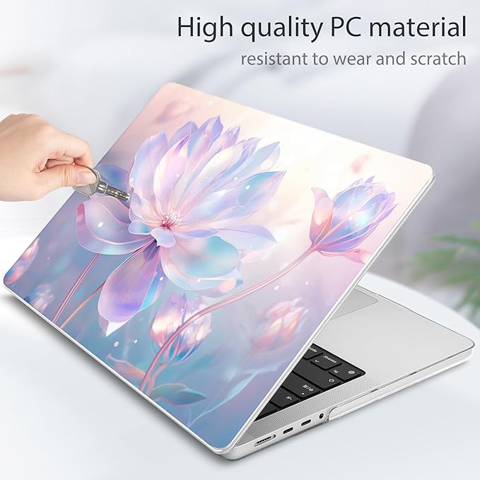 Tuiklol for MacBook Pro 14 Inch Case 2024-2021 Release M4 A3112 A3401 A3185/M3 - Image 6