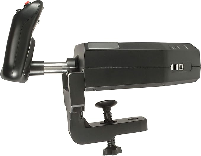 Logitech G PRO Flight Yoke System, Professional Simulation Yoke and Throttle - Image 4