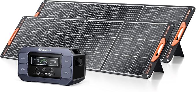 Portable Power Station 2200W GRECELL by GRECELLPOWERSTATION