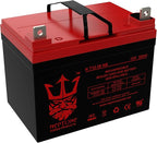 NT-12-35 NB 12V 35AH U1 Deep Cycle AGM Solar Battery Replaces 33Ah, 36Ah Brand - Image 4