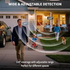 NineLeaf Wireless Motion Sensor Plug, PIR Sensor Outlet - Image 3