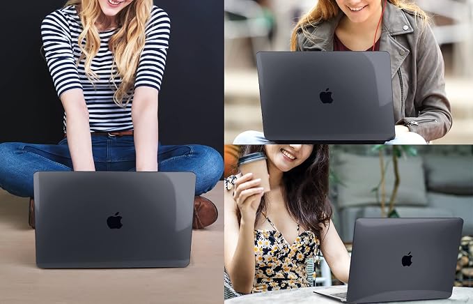 CISSOOK Hard Shell Case for MacBook Air 13.6inch A2681 M2 A3113 M3 Chip - Image 8