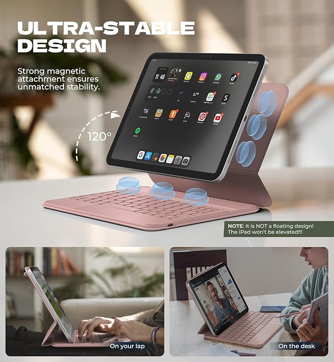 Dexnor for iPad 11th/10th Generation Case - Image 3