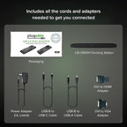 Plugable USB 3.0 Universal Docking Station - Image 6