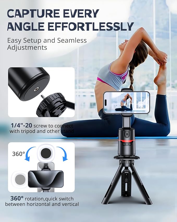 UBeesize Auto Face Tracking Tripod - Image 4