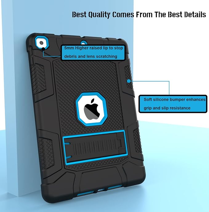 Rantice iPad 9th Generation Case, iPad 8th Generation Case, iPad 7th Generation - Image 5