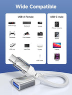 JSAUX USB to USB C Adapter, USBC OTG Adapter Compatible - Image 6