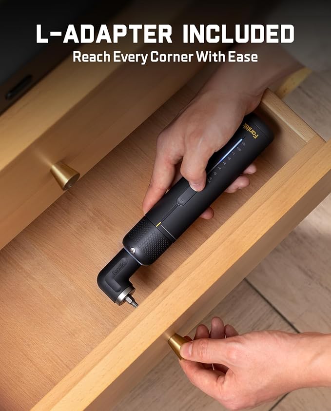 Fanttik S2 Pro Electric Screwdriver, Cordless Screwdriver Set, 7 Torque Settings - Image 4