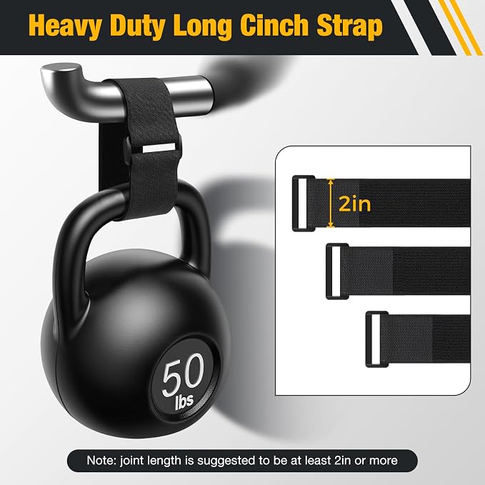 26ft x 2in Heavy Duty Cable Straps - Image 2