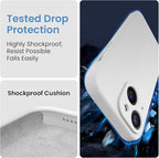 FireNova Designed for iPhone 15 Plus Case, Silicone Case with, Soft - Image 4