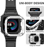 FINTIE Bands with Case Compatible with Fitbit Versa 4/3/2/1/Versa Lite/Fitbit - Image 3