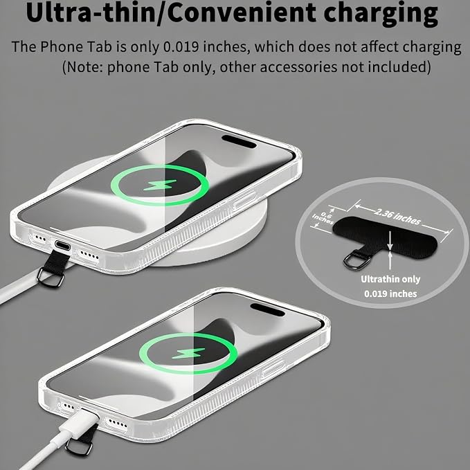 Universal Adjustable Nylon Phone Lanyard - 20MM Multi-Color Options - Image 7