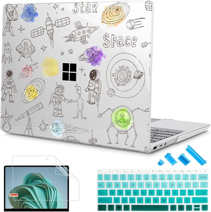Tuiklol Case for 15 Inch Microsoft Surface Laptop 5/4/3 2022-2020, Model by Tuiklol
