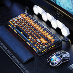 GravaStar Mercury K1 Pro Wireless Mechanical Gaming Keyboard, 75% Layout RGB - Image 3