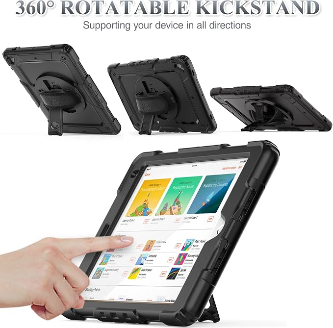 SEYMAC stock Case for iPad 6th / 5th Generation Case/Air 2 / Pro 9.7 inch - Image 3