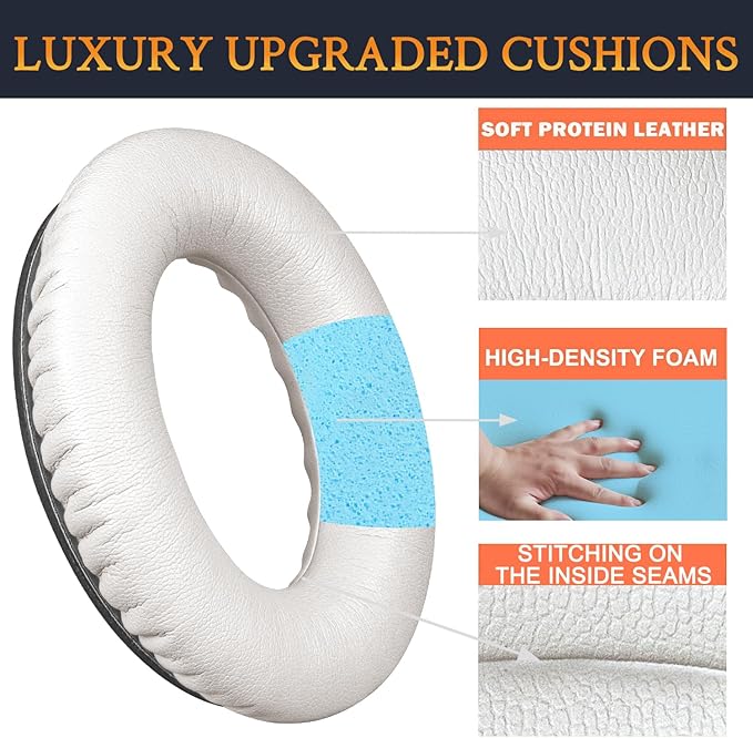 SoloWIT Replacement Earpads Cushions - Image 4