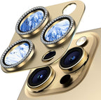 Camera Lens Protector for iPhone 16 Pro Max/16 Pro/iPhone 15 Pro Max/15 by WumigooProducts
