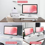 Across-Star Dual-Monitor Stand for Desk - Image 4