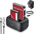 ORICO USB Type C to SATA 2 Bay Hard Drive Docking Station Duplicator/Cloner by PioneerDataSolutionPowerYourFuture