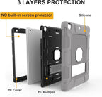 Rantice iPad Case, Hybrid Shockproof Rugged Drop Protection Cover - Image 2