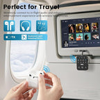 1Mii Bluetooth 5.3 Transmitter Receiver 2-in-1, aptX Adaptive & Low Latency - Image 3