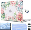 CISSOOK Succulent Hard Shell Case Cover by CISSOOK