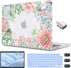 CISSOOK Succulent Hard Shell Case Cover by CISSOOK