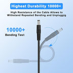 PNGKNYOCN DC 5.5x2.5mm 1 Male to 2 Female Power Supply Splitter Cord 30CM - Image 6