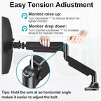 MOUNT PRO Heavy Duty Monitor Mount - Image 9