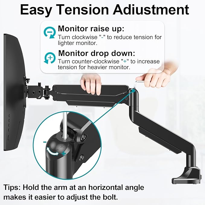 MOUNT PRO Heavy Duty Monitor Mount - Image 9