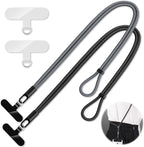 2 Pack Phone Lanyard, 2×Phone crossbody strap, 4×Tether Tabs, Universal Cell by KITANIS