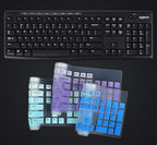 Keyboard Cover for Logitech MK370 MK295 MK270 K270 Wireless Keyboard, Logitech - Image 6