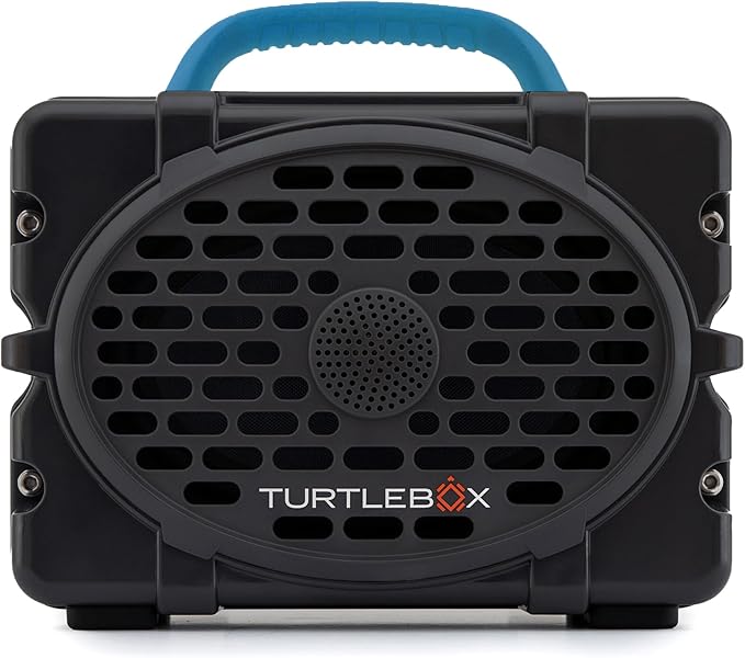 Turtlebox Original Gen 3: Portable Outdoor Bluetooth Speaker – Ultra-Loud by TurtleboxLoudOutdoorAudio