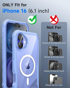 seacosmo for iPhone 16 Case, Full Body Bumper - Image 5