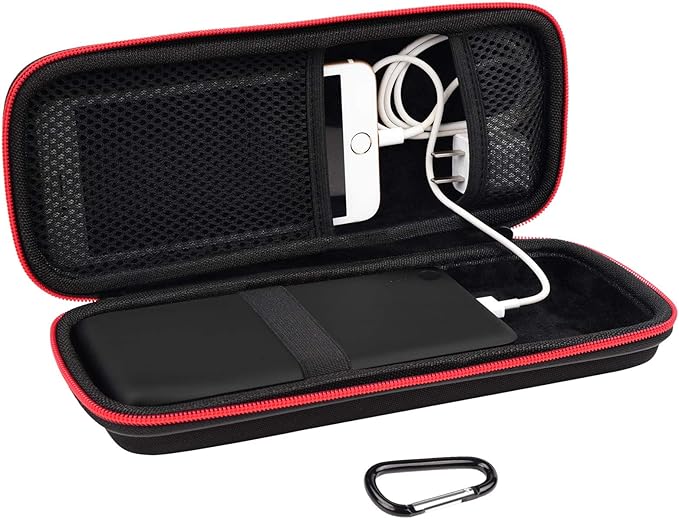 Hard Travel Case Fit for RAVPower 26800/20100/20000mAh, Anker Power Core by SKYNEW