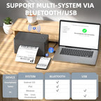 Label Printer, 4x6 Thermal Printer - Image 4