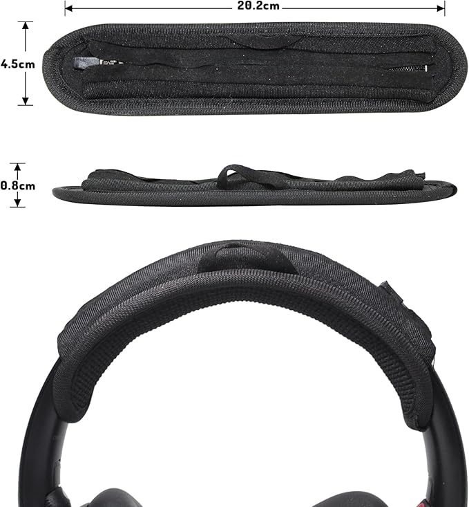 Adhiper Universal Headphone Headband Cover - Image 4
