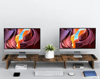 Zimilar Dual Monitor Stand Riser, Monitor Stand - Image 3
