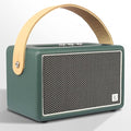 Vintage Bluetooth Speaker, KONEX 40W Leather Portable Wireless Speaker by Konex+audio