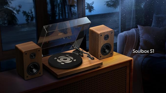 SoulBox S1 Vinyl Record Player - Image 9