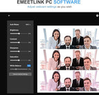 EMEET 1080P Webcam with Microphone, C960 Web Camera, 2 Mics Streaming Webcam - Image 6