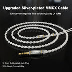BASN MMCX Triple Driver in-Ear Monitors - Image 5