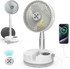 20000mAh Battery Operated Camping Fan by KITWLEMEN
